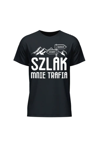 Koszulka męska Szlak mnie trafia