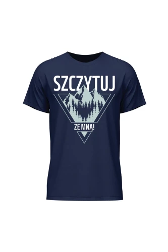 Koszulka męska Szczytuj ze mną