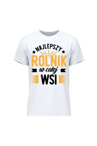 Koszulka męska Najlepszy rolnik w całej wsi