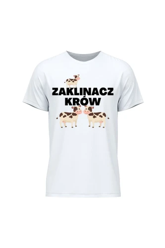 Koszulka męska Zaklinacz krów