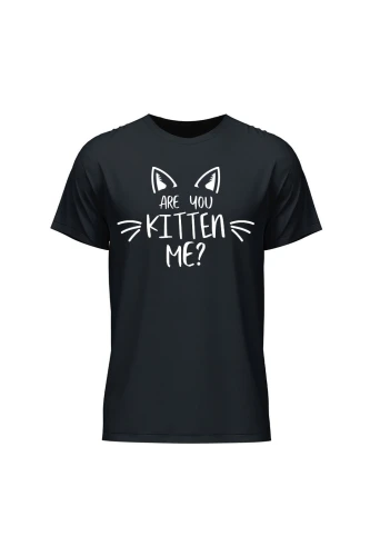 Koszulka męska Are you kitten me?