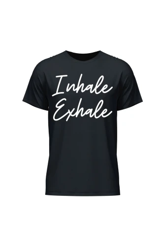 Koszulka męska Inhale Exhale