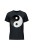 Koszulka męska Symbol Yin Yang - czarna