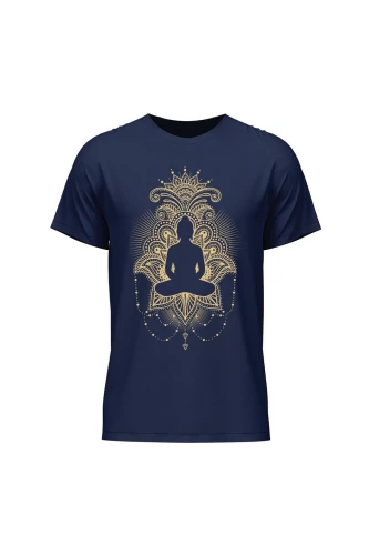 Koszulka męska Budda Medytacja