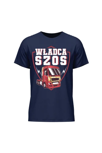 Koszulka męska Władca szos