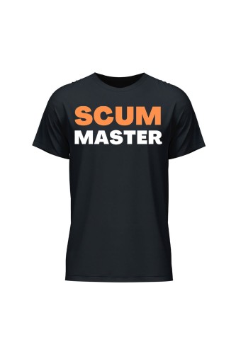 Koszulka męska Scum master - czarna