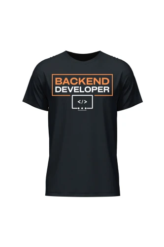Koszulka męska Backend developer
