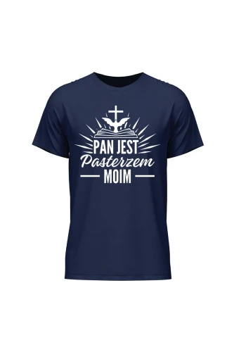 Koszulka męska Pan jest pasterzem moim