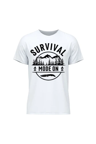 Koszulka męska Survival mode on