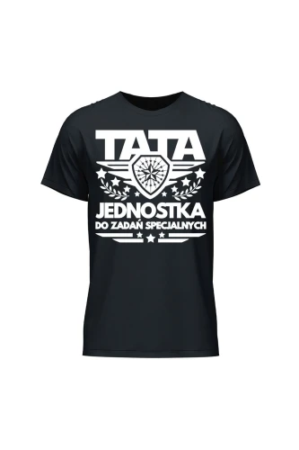 Outlet Koszulka męska TATA Jednostka do zadań specjalnych