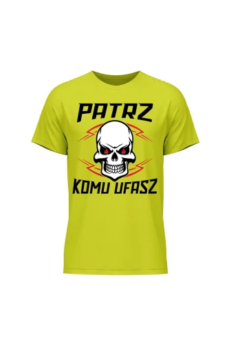 Koszulka męska Patrz komu ufasz