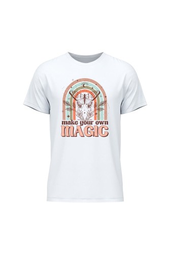 Koszulka męska Make your own magic - biała
