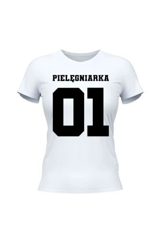 Koszulka damska Pielęgniarka 01