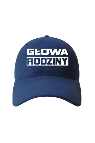 Czapka z daszkiem Głowa Rodziny