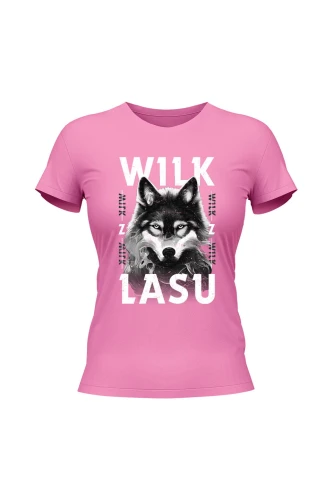 Koszulka damska Wilk z lasu