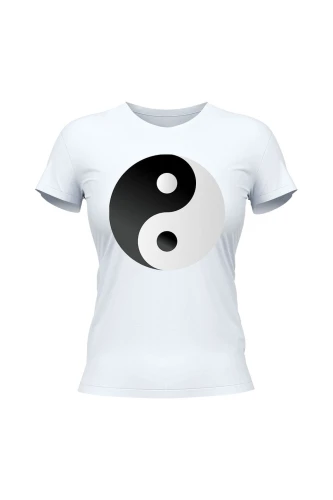 Koszulka damska Symbol Yin Yang