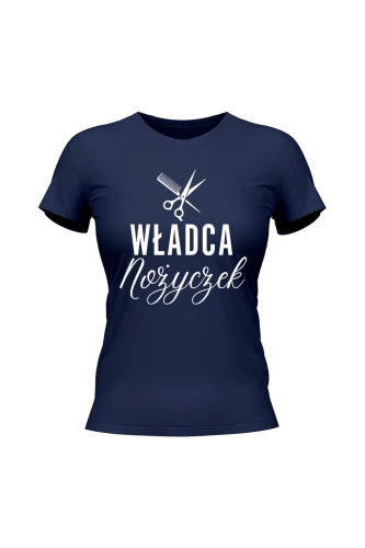 Koszulka damska Władca nożyczek